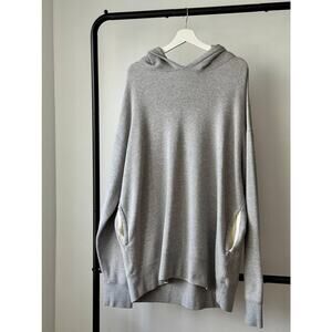 Marka 17AW Big Parka Boxy Jumbo Hoodie Cotton